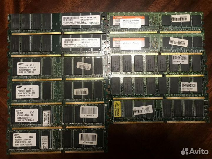 Ддр1-ддр2-ддр3. От256мв