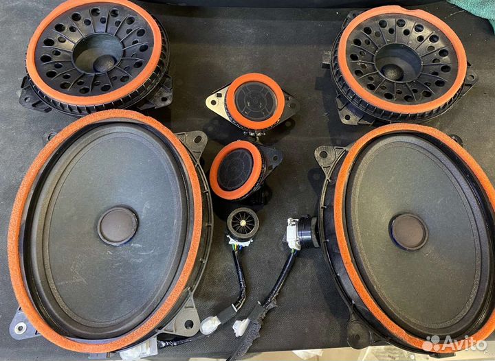 Комплект акустики jbl