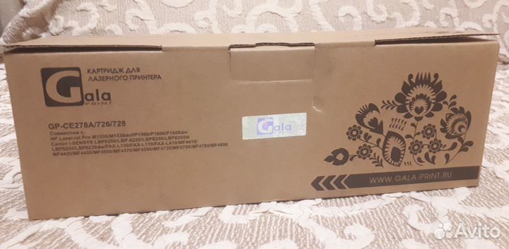 Картридж CE-278A