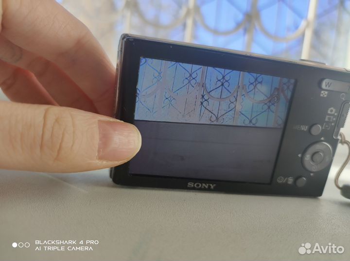 Мыльница Sony cyber shot