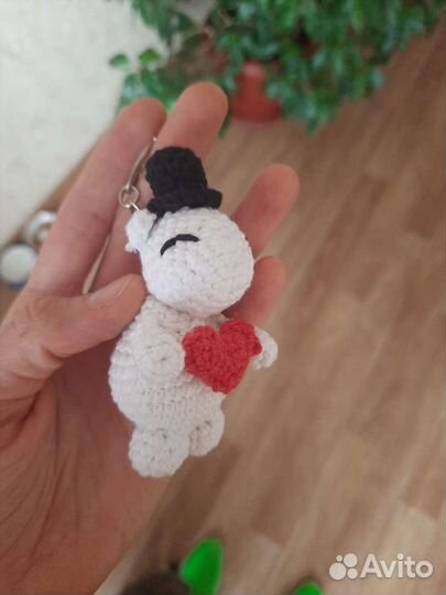 Игрушки амигуруми на заказ