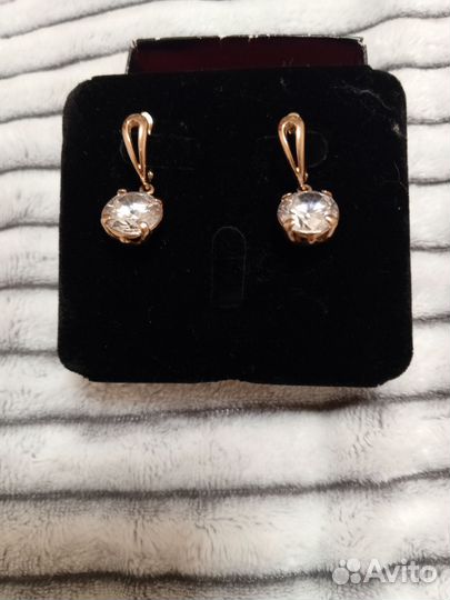 Бусы, серёжки, кольца