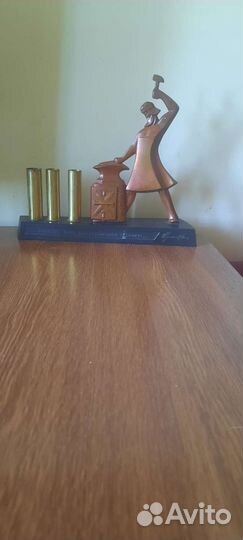 Тульский сувенир из металла времен СССР