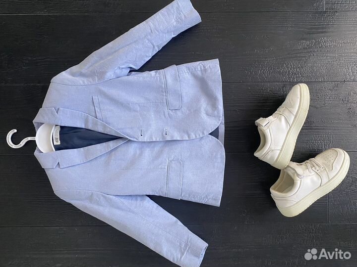 Пиджак на прокат для мальчика 116-122 размер