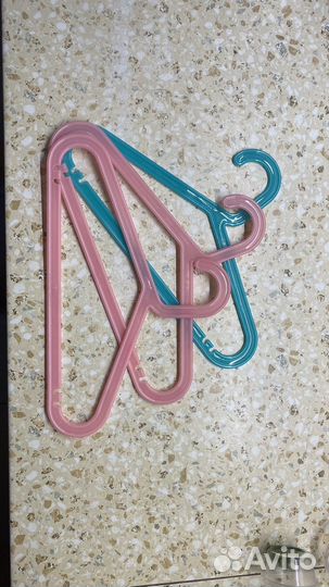 Вешалки плечики IKEA детские