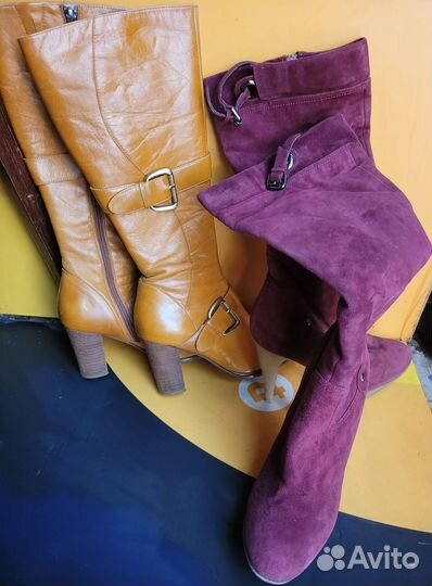 Сапожки женские