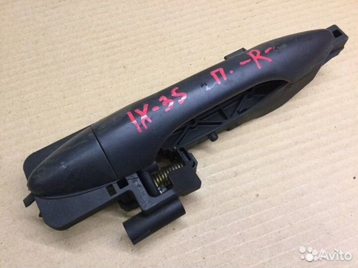 Ручка двери передней правая Hyundai Ix35 2010-2015