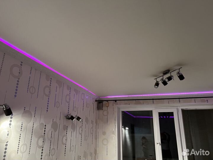 Комплект бра и люстры