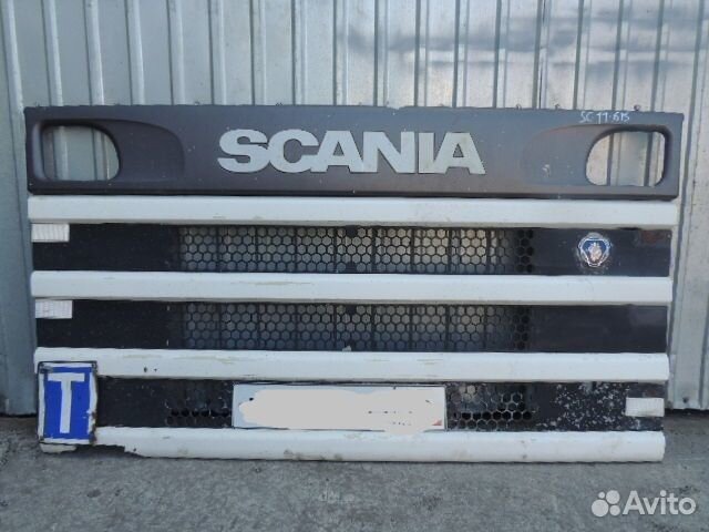 Капот Scania 1371858