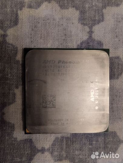 Процессор AMD Phenom ii x4 925 95w