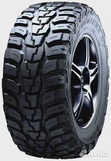 Kumho Road Venture M/T KL71 215/75 R15 106Q