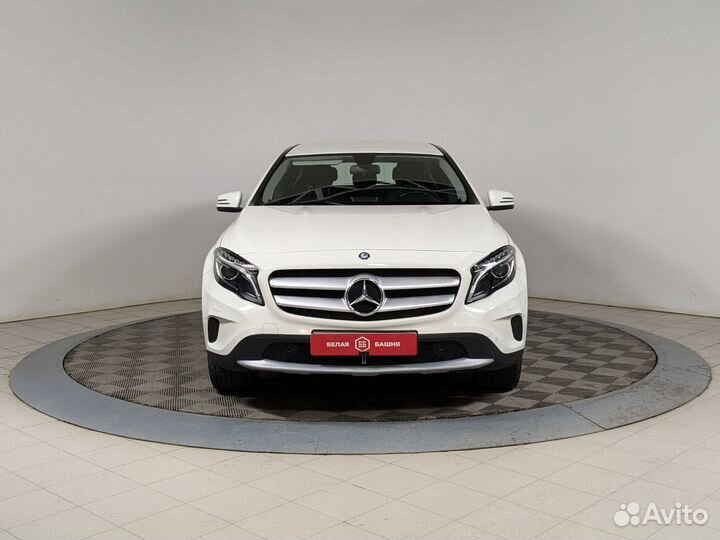 Mercedes-Benz GLA-класс 2.0 AMT, 2014, 138 000 км