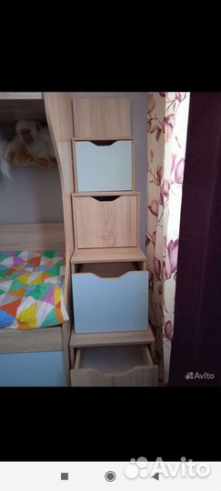 Лестница для двухъярусной кровати