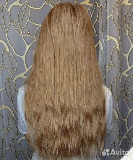 Наращивание волос