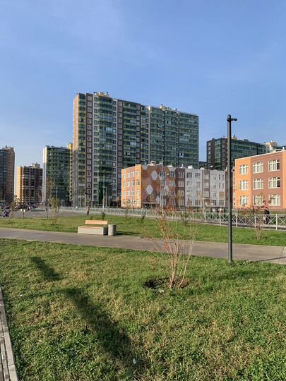 Квартира-студия, 24 м², 16/18 эт.