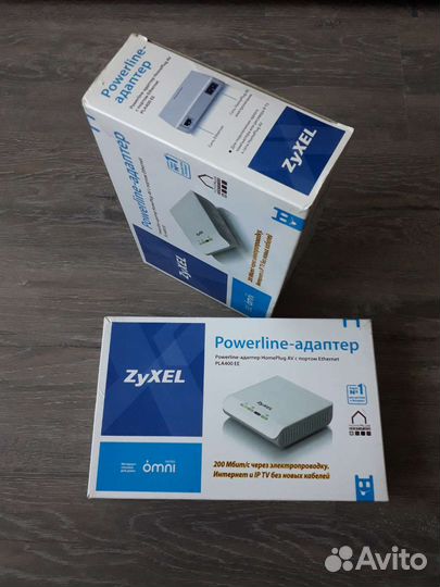 Интернет и IP TV через электропроводку
