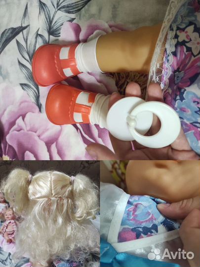 Пупс (кукла) в хорошем состоянии