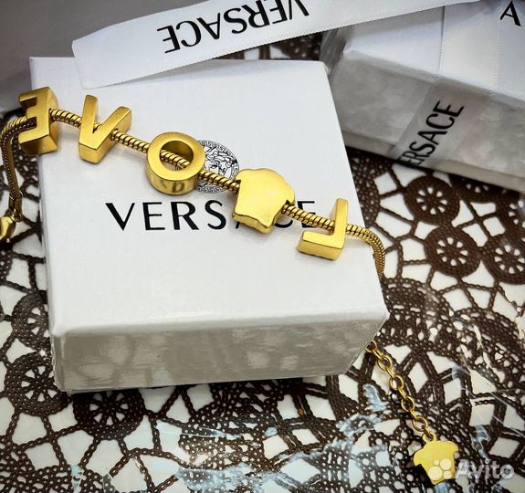 Браслет versace