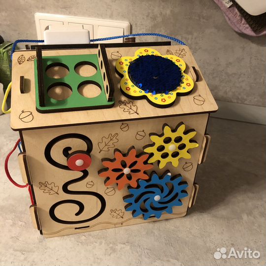 Бизиборд бизидом