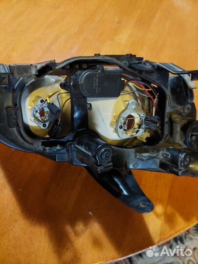 Фары на ford focus 2