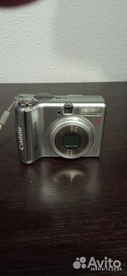 Фотоаппарат Canon Powershot A550