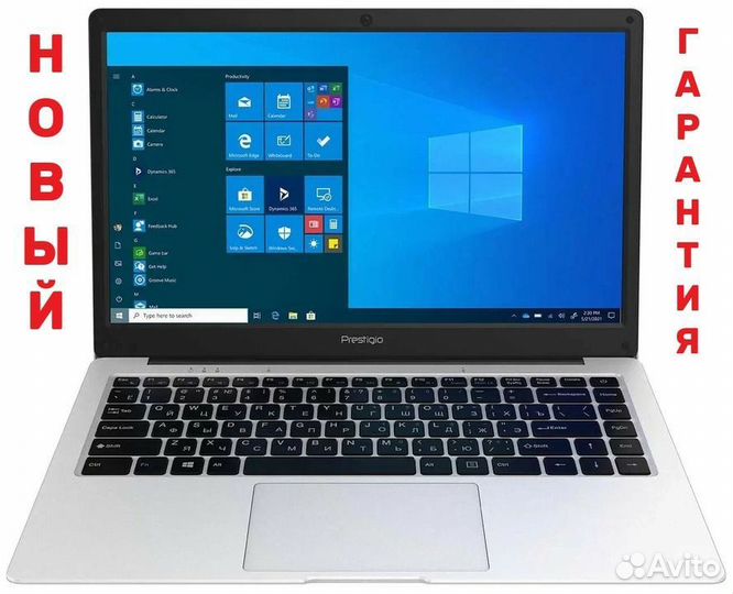 14.1 Prestigio Smartbook N3350/4/500Gb/Win (новый)