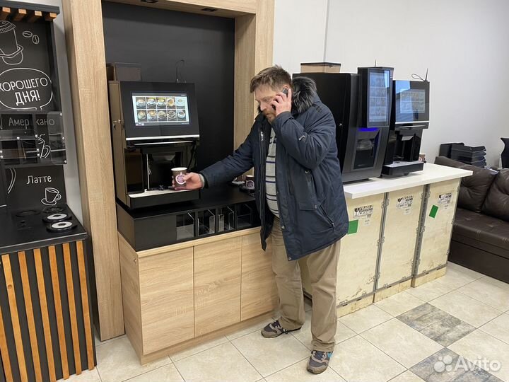 Профессиональная кофемашина для кафе Jetinno