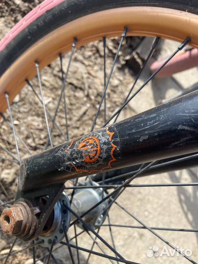 Трюковой велосипед bmx