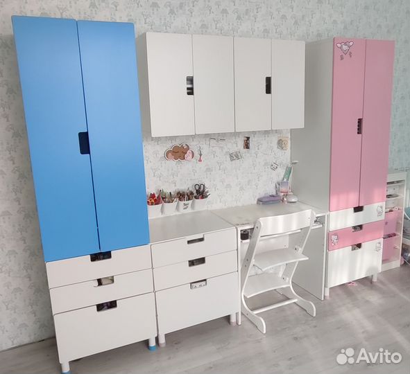 Детский шкаф IKEA стува