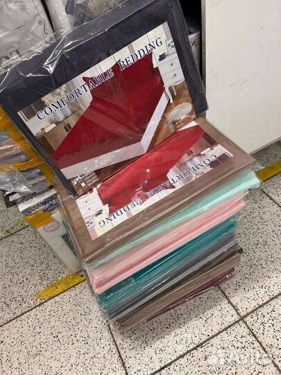 Простынь на резинке