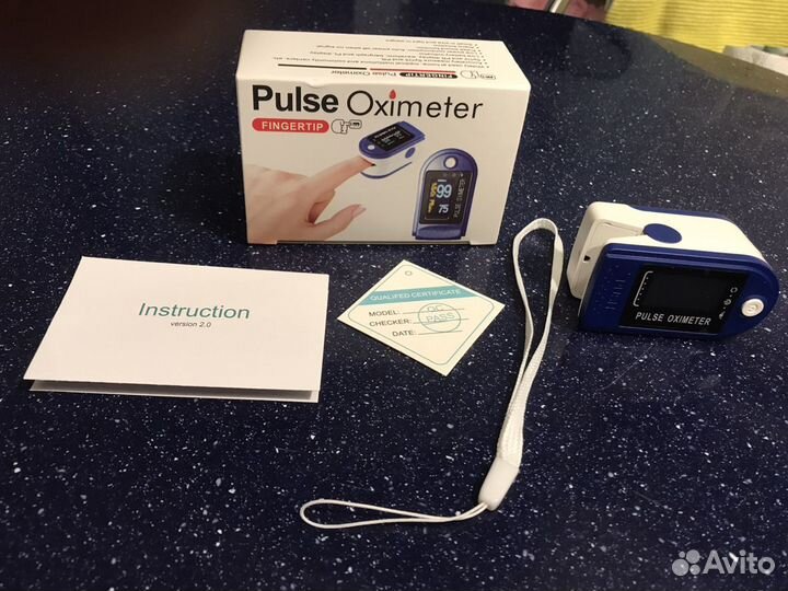 Пульс Оксиметр