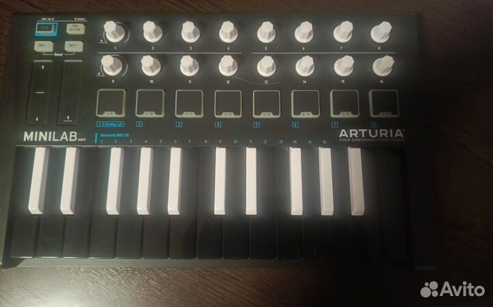 Midi клавиатура