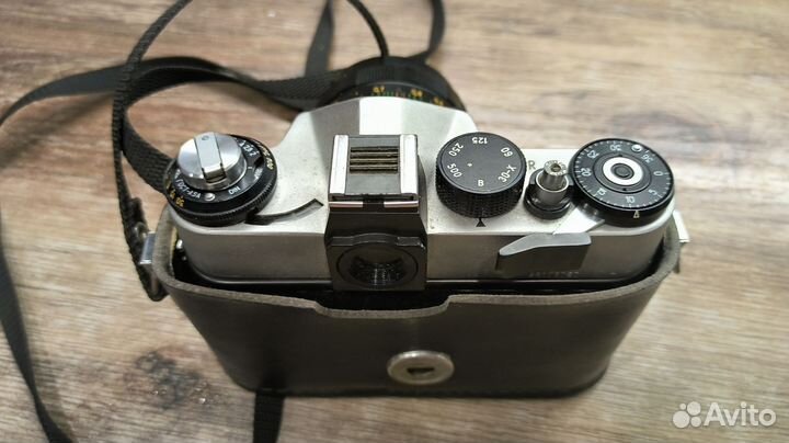 Фотоаппарат зенит ет