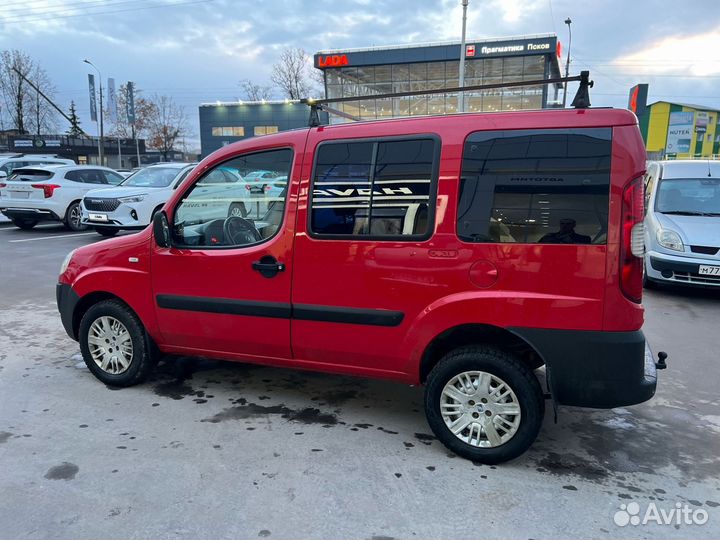 FIAT Doblo 1.3 МТ, 2007, 256 000 км