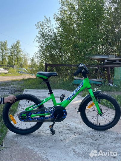 Детский велосипед Dewolf