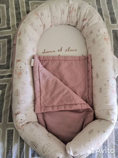 Кокон для новорожденных