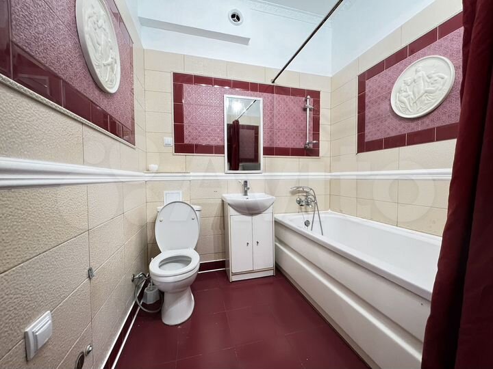 2-к. квартира, 50,9 м², 1/4 эт.