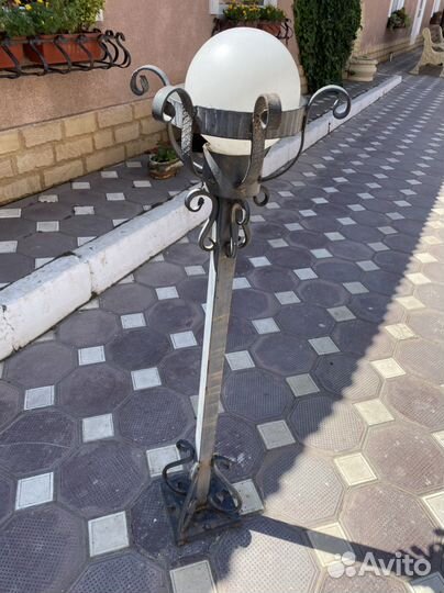 Фонари для двора