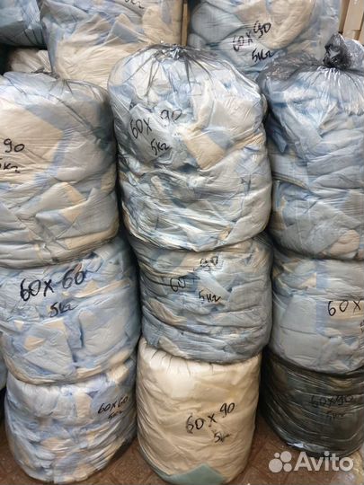 Пеленки одноразовые