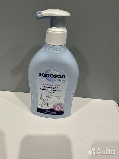 Sanasan пена для купания 400 мл