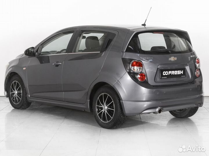 Chevrolet Aveo 1.6 AT, 2014, 114 382 км