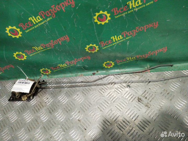 Замок двери задний левый Chevrolet Lanos седан 1.5