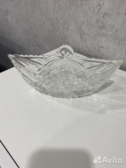 Хрустальная посуда
