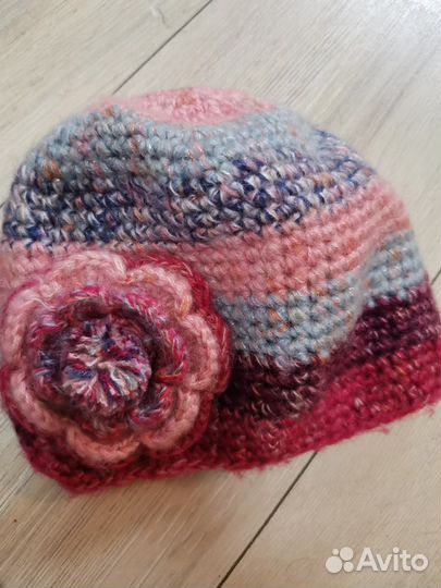 Комплект шапка, перчатки 3-6лет