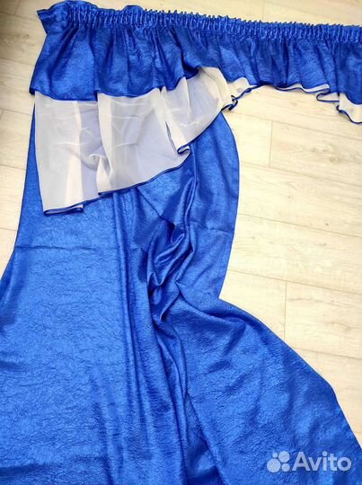 Занавески для кухни с ламбрекеном