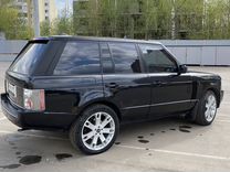 Колеса range rover r 22