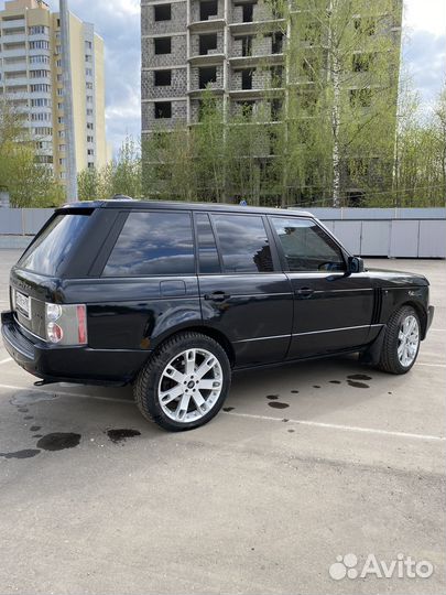 Колеса range rover r 22
