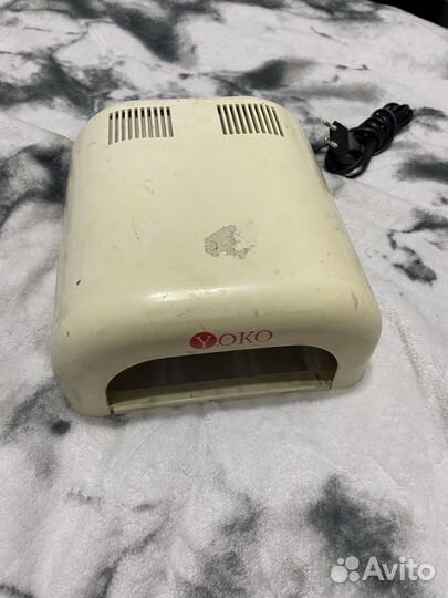 Уф лампа для ногтей