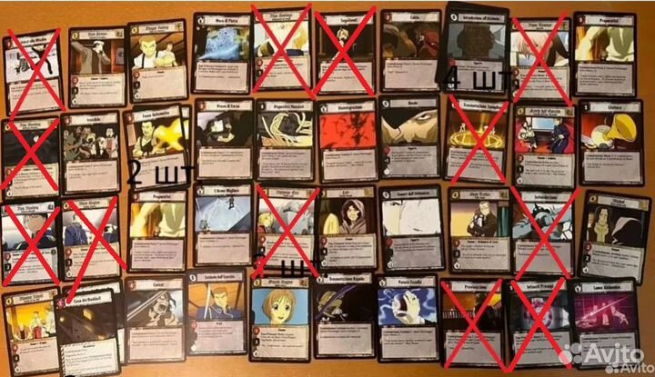 Карточки по Стальному Алхимику