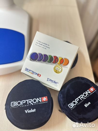 Комплект цветотерапии светом bioptron от zepter